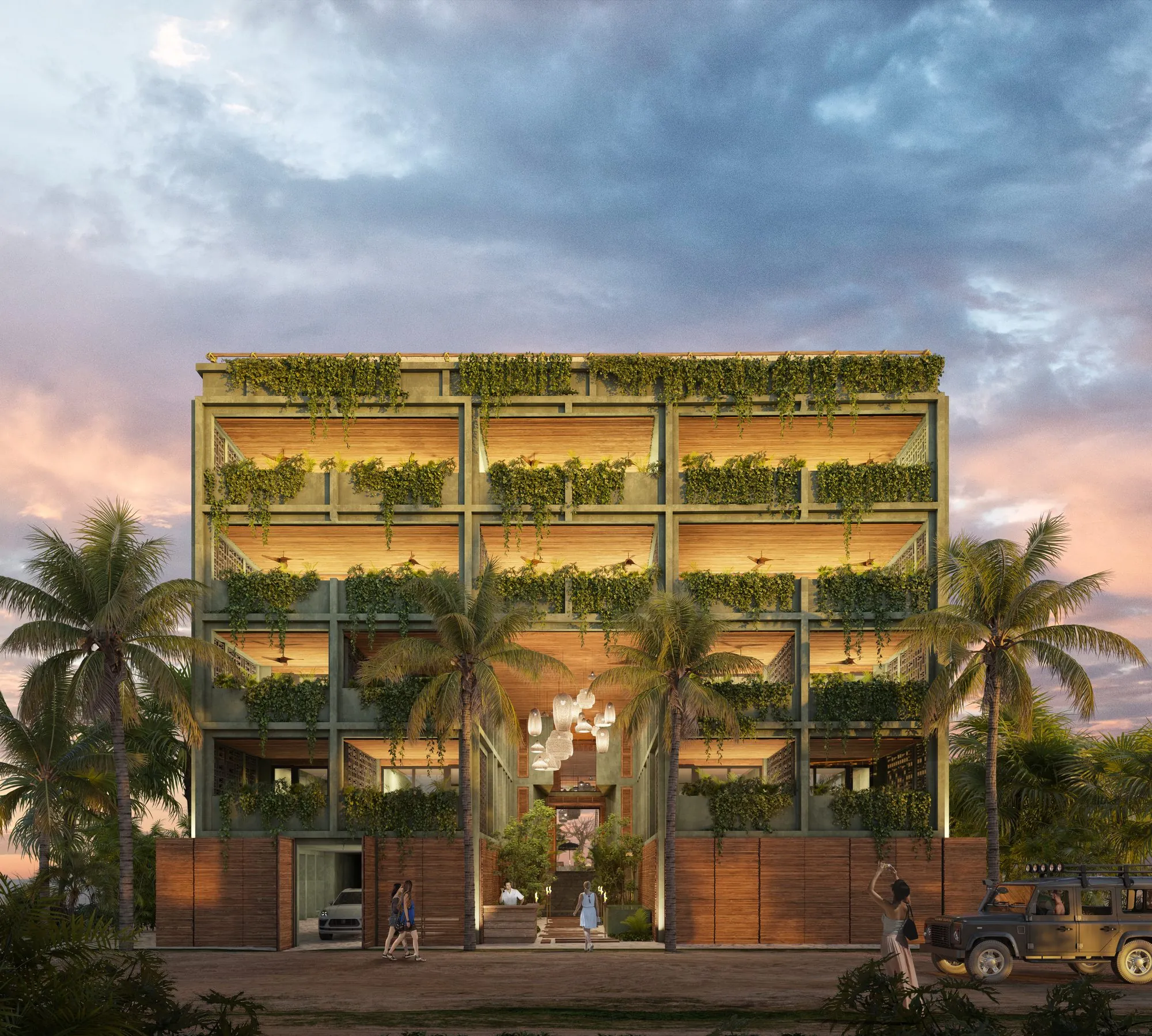 Acalai Beach Residences · Bahía Tankah